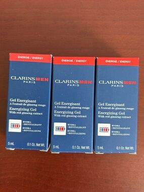 5mlx3 Clarins energy Gel